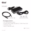CLUB3D CSV-1562 on USB3.2 Gen1 Type-C universaalne kolmekordne 4K30Hz laadimisdokkimisjaam, mis on DisplayLink® sertifitseeritud. Universaalne laadimisdokk