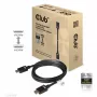 CLUB3D ülikiire HDMI 4K120Hz, 8K60Hz kaabel 48Gbps M/M 3 m/ 9.84ft