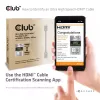 CLUB3D ülikiire HDMI 4K120Hz, 8K60Hz kaabel 48Gbps M/M 3 m/ 9.84ft