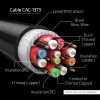 CLUB3D ülikiire HDMI 4K120Hz, 8K60Hz kaabel 48Gbps M/M 3 m/ 9.84ft