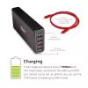 CLUB3D USB Type A ja C toitelaadija, 5 porti kuni 111W
