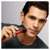 Braun Series 3 300s Foliehabemeajaja Trimmer Must, Punane