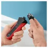 Braun Series 3 300s Foliehabemeajaja Trimmer Must, Punane