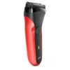 Braun Series 3 300s Foliehabemeajaja Trimmer Must, Punane