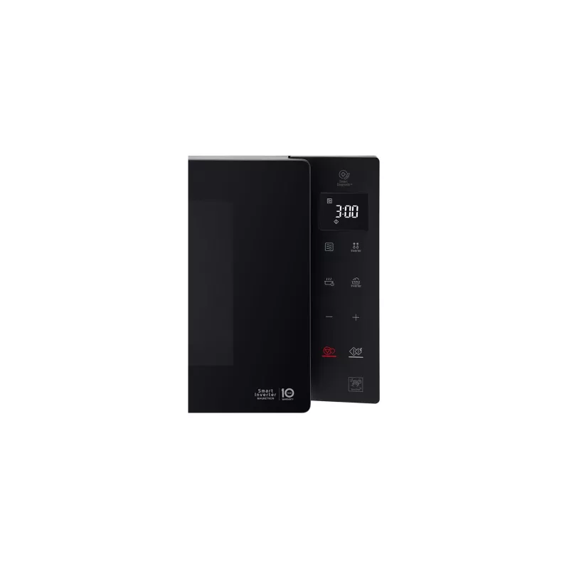 LG NeoChef MS 2535 GIB must solo mikrolaineahi tööpinnale 25 L 300 W