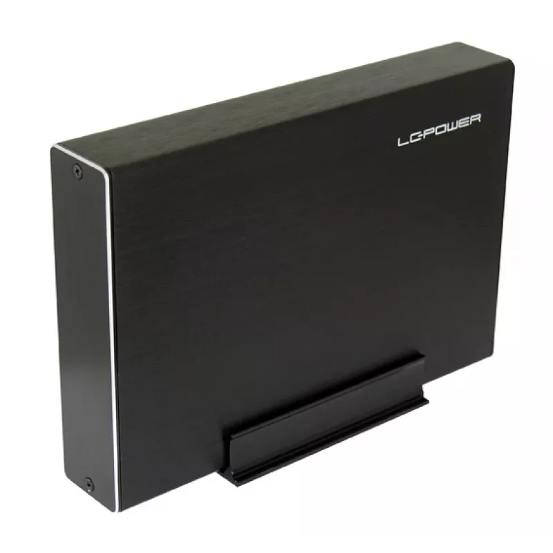 HDD korpus LC-Võimsus LC-35U3-Becrux-C1 must 3,5 tolli