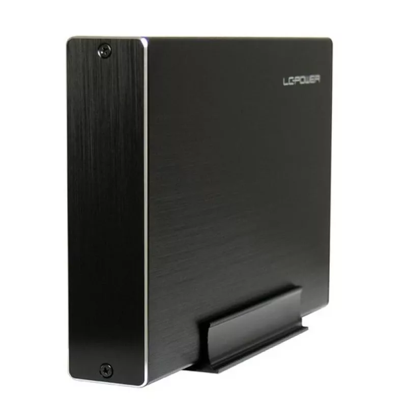 HDD korpus LC-Võimsus LC-35U3-Becrux-C1 must 3,5 tolli