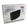 HDD korpus LC-Võimsus LC-35U3-Becrux-C1 must 3,5 tolli