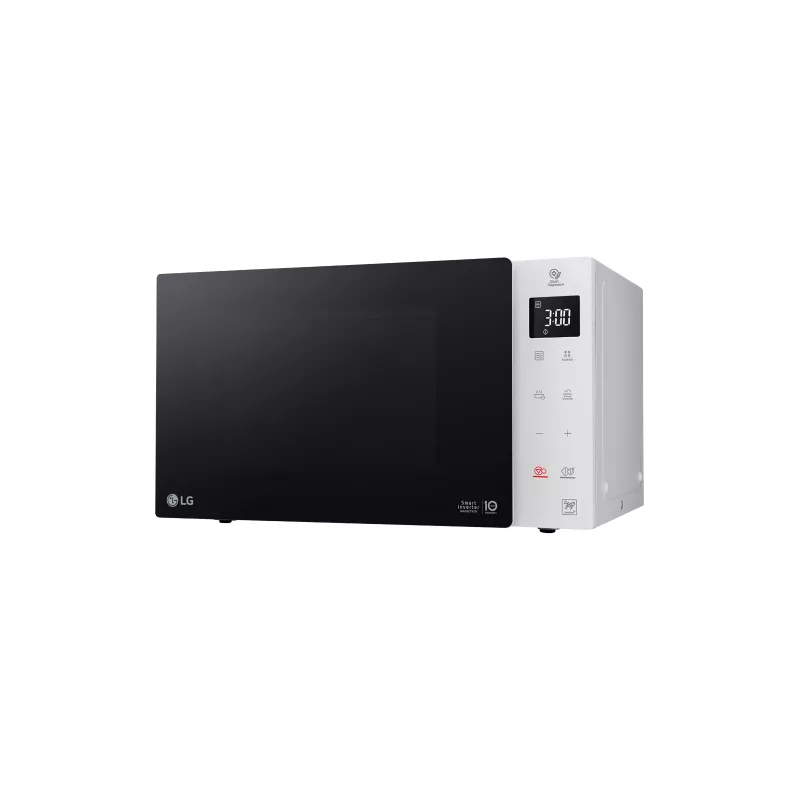 LG MS 23 NECBW Must, Valge Solo mikrolaineahi 23 L 1000 W