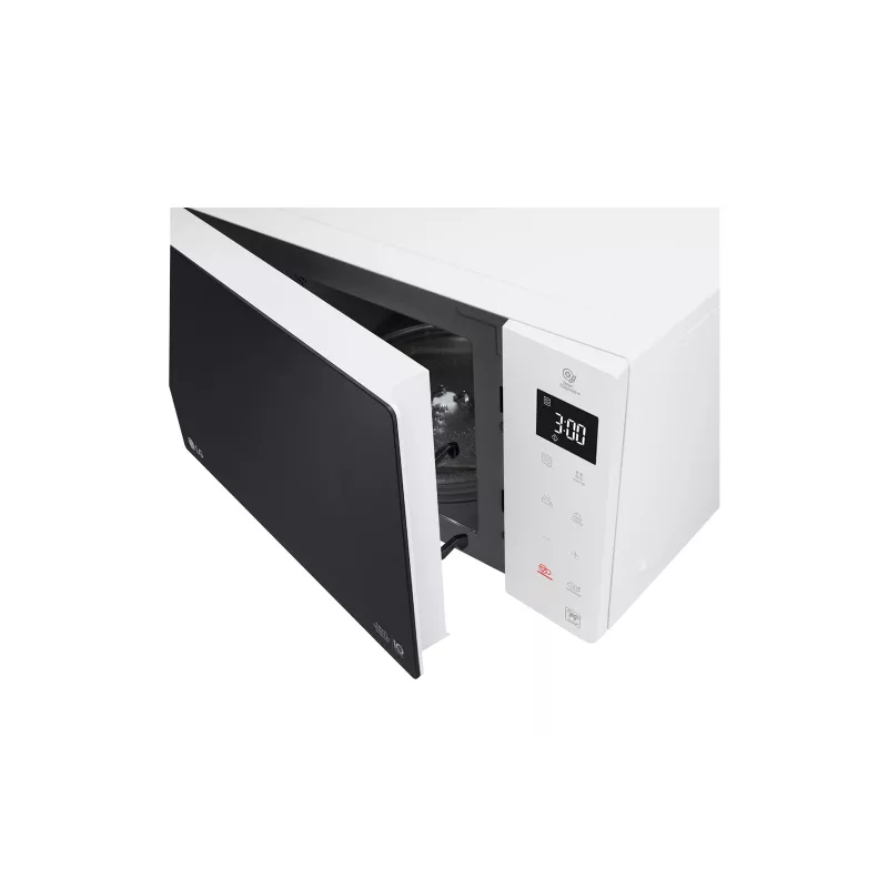 LG MS 23 NECBW Must, Valge Solo mikrolaineahi 23 L 1000 W