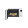 LG MS 23 NECBW Must, Valge Solo mikrolaineahi 23 L 1000 W