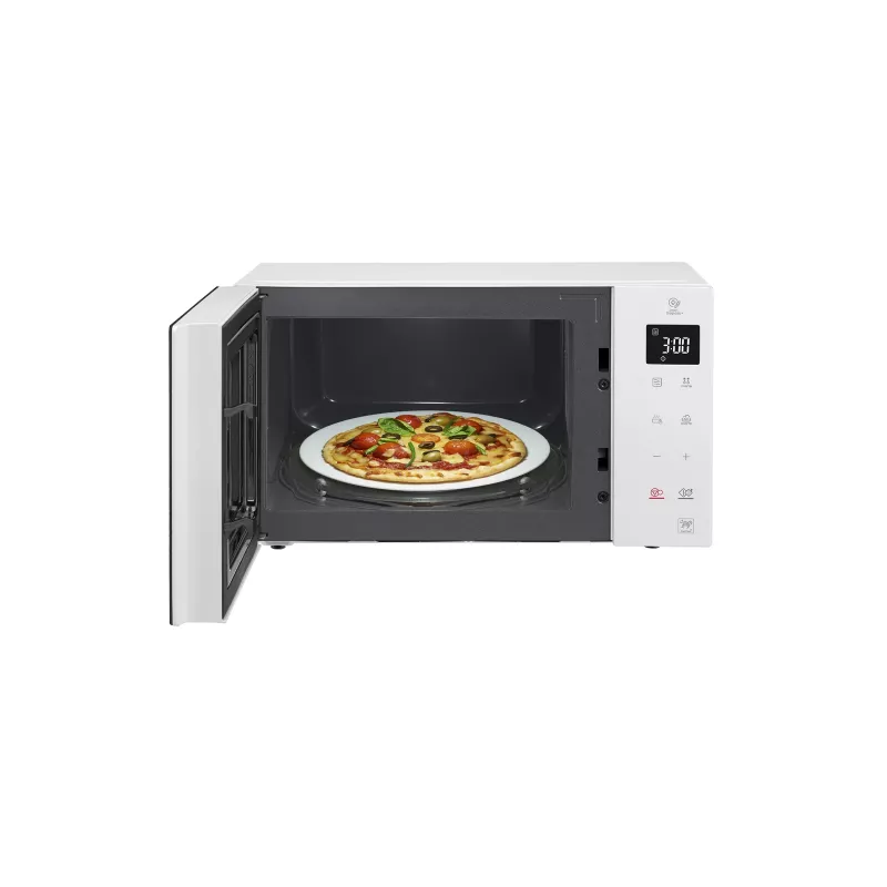 LG MS 23 NECBW Must, Valge Solo mikrolaineahi 23 L 1000 W