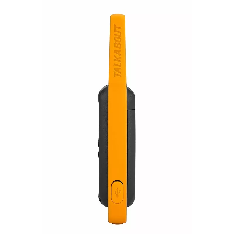 Kahesuunaline raadio Motorola Talkabout T82 Extreme Quad Pack — 4 × PMR-seadet, 16 kanalit, IPX4, 500 mW, NiMH taaslaetav, micro-USB