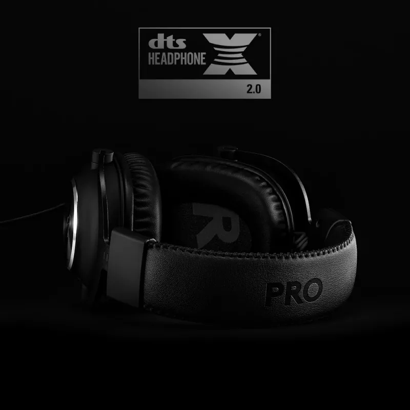 LOGITECH G Pro X mängupeakomplekt - 3,5 mm - must