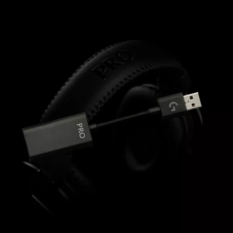 LOGITECH G Pro X mängupeakomplekt - 3,5 mm - must