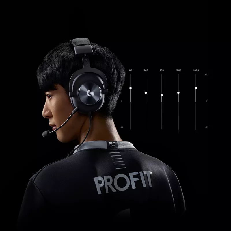 LOGITECH G Pro X mängupeakomplekt - 3,5 mm - must