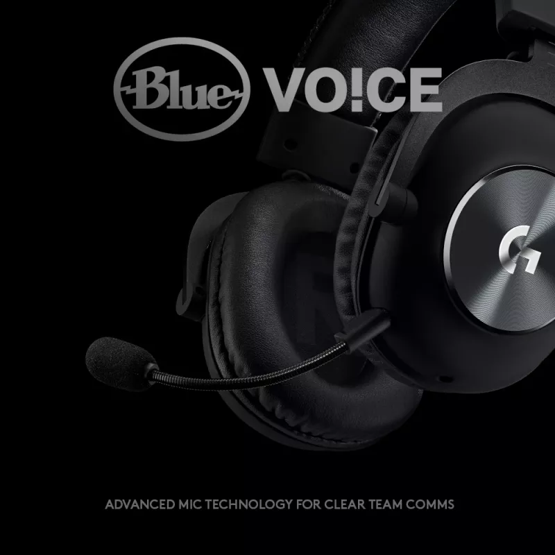 LOGITECH G Pro X mängupeakomplekt - 3,5 mm - must