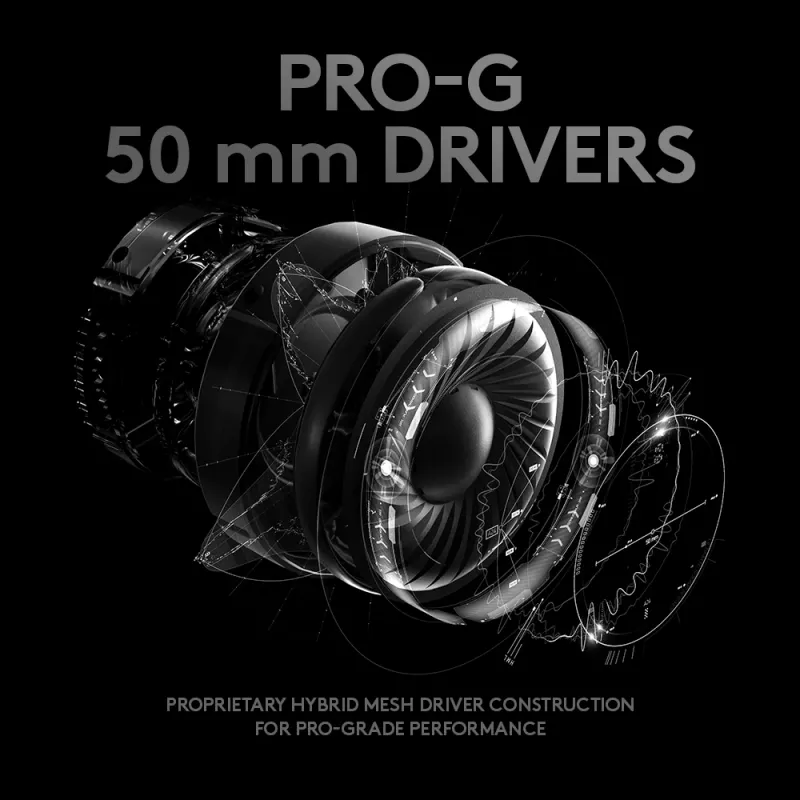 LOGITECH G Pro X mängupeakomplekt - 3,5 mm - must