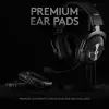 LOGITECH G Pro X mängupeakomplekt - 3,5 mm - must