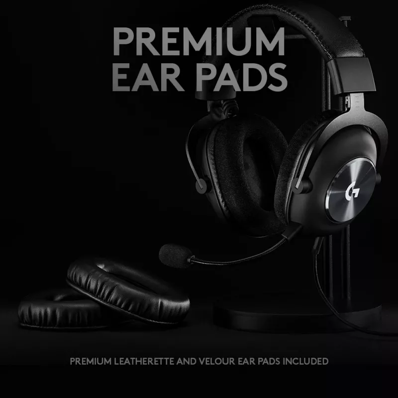 LOGITECH G Pro X mängupeakomplekt - 3,5 mm - must