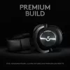 LOGITECH G Pro X mängupeakomplekt - 3,5 mm - must