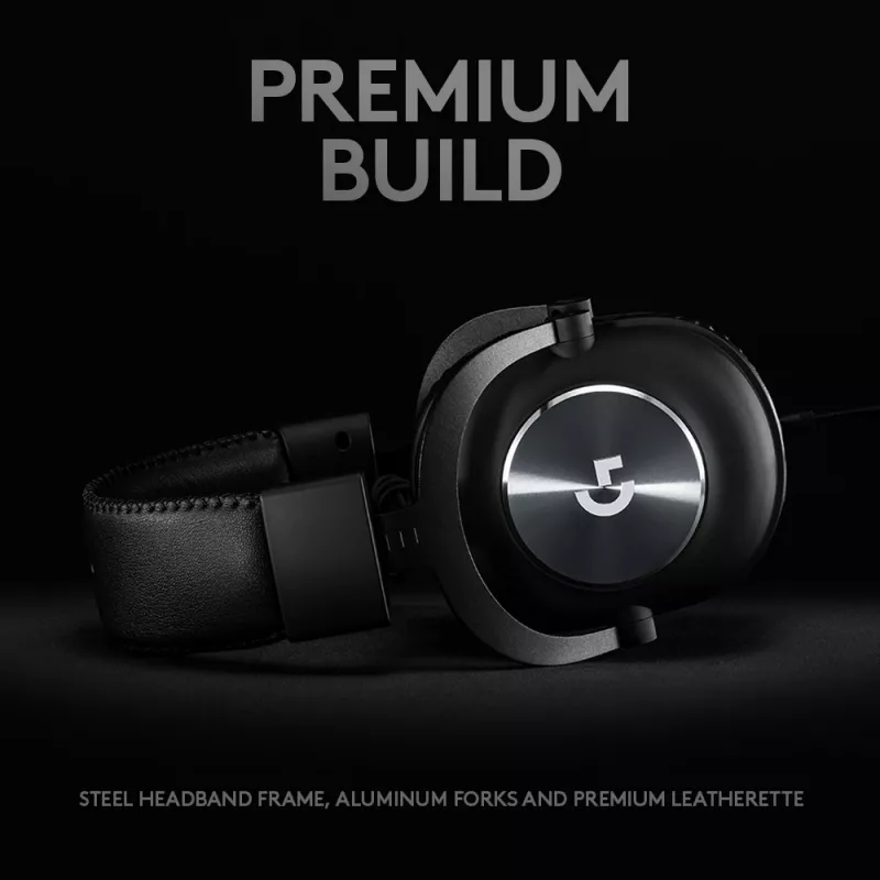 LOGITECH G Pro X mängupeakomplekt - 3,5 mm - must