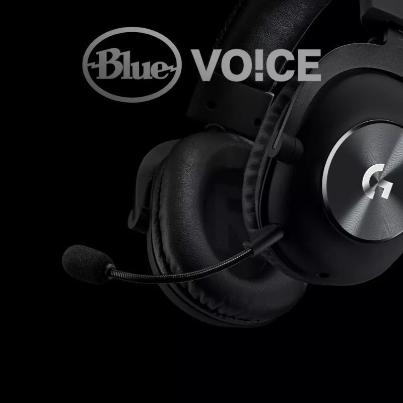 LOGITECH G Pro X mängupeakomplekt - 3,5 mm - must