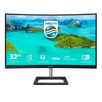 Philips E Line 322E1C/00 arvutimonitor 80 cm (31,5 tolli) 1920 x 1080 pikslit Full HD LCD must