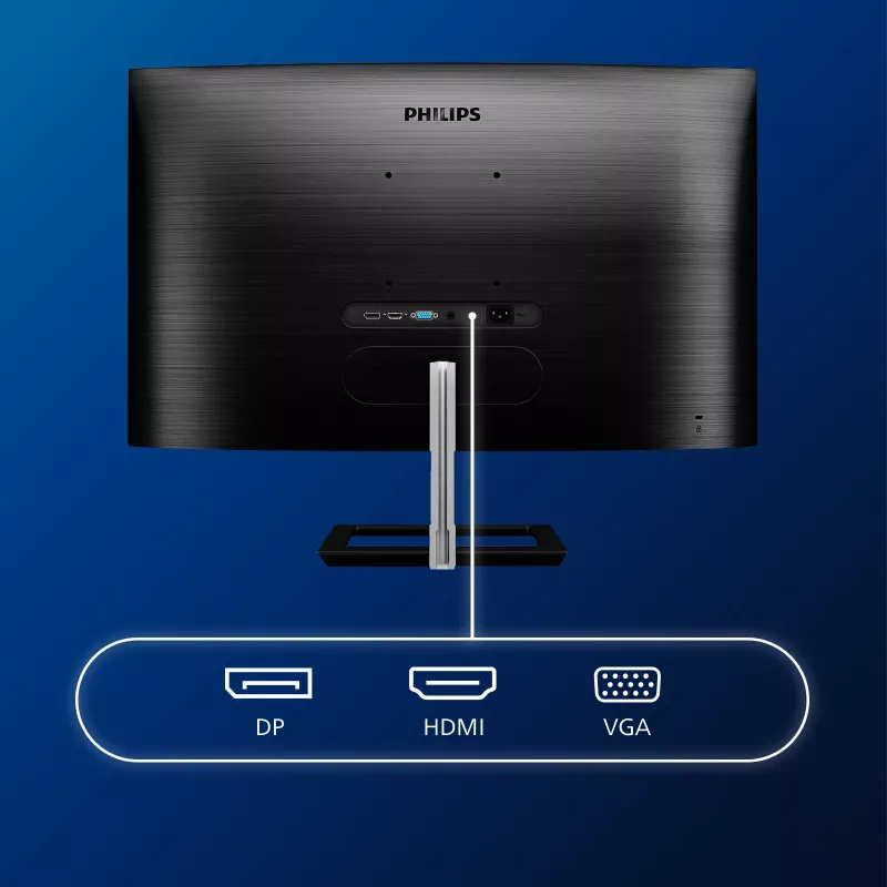 Philips E Line 322E1C/00 arvutimonitor 80 cm (31,5 tolli) 1920 x 1080 pikslit Full HD LCD must