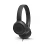 JBL Tune 500 MUST, juhtmega, 20 - 20000 Hz, kõned/muusika, 148 g, peakomplekt, must