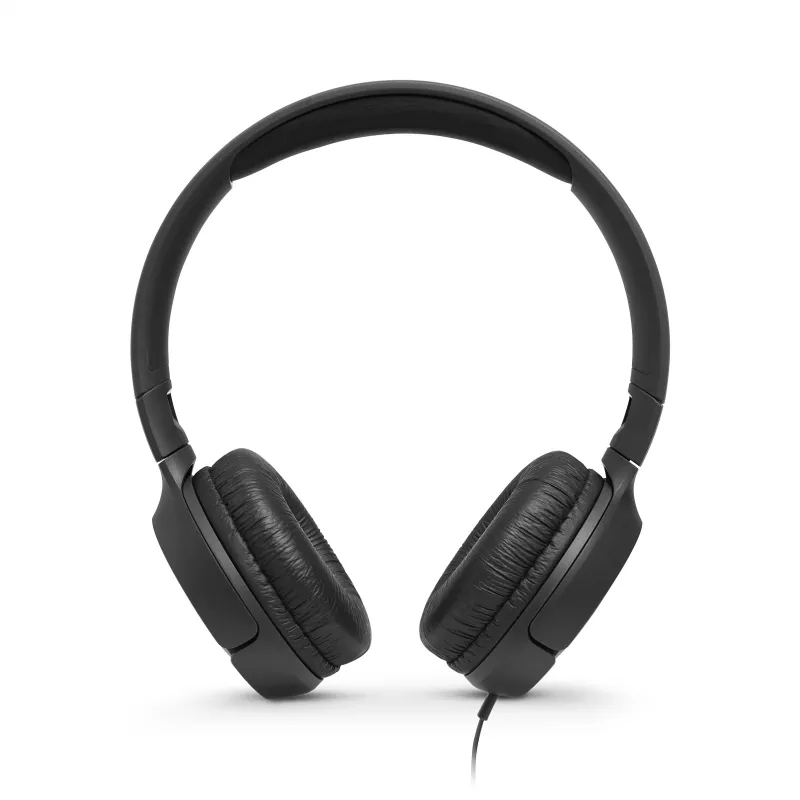 JBL Tune 500 MUST, juhtmega, 20 - 20000 Hz, kõned/muusika, 148 g, peakomplekt, must