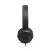 JBL Tune 500 MUST, juhtmega, 20 - 20000 Hz, kõned/muusika, 148 g, peakomplekt, must