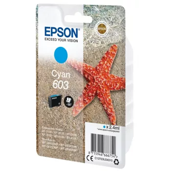 Epson C13T03U24010 tindikassett 1 tk originaal standardmahuga tsüaan