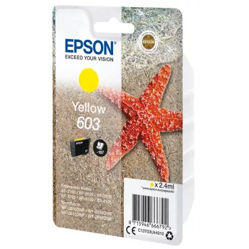 Epson C13T03U44010 tindikassett 1 tk Originaal Standardtootlus Kollane