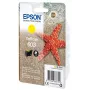 Epson C13T03U44010 tindikassett 1 tk Originaal Standardtootlus Kollane