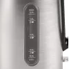 Bosch TWK4P440 elektriline veekeetja 1.7 L 2400 W Must, roostevaba teras