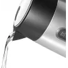 Bosch TWK4P440 elektriline veekeetja 1.7 L 2400 W Must, roostevaba teras