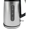 Bosch TWK4P440 elektriline veekeetja 1.7 L 2400 W Must, roostevaba teras