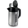 Bosch TWK4P440 elektriline veekeetja 1.7 L 2400 W Must, roostevaba teras
