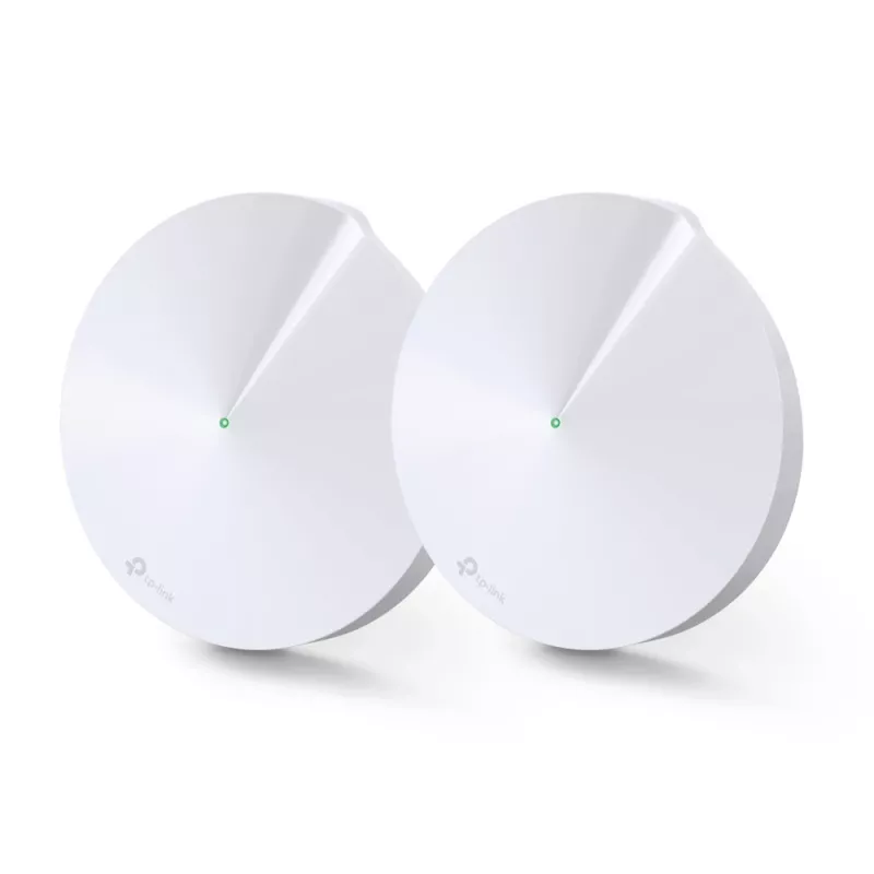 TP-Link AC1300 Deco kogu kodu mesh Wi-Fi süsteem, 2-pakk