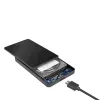 HDD/SSD korpus LogiLink UA0339 must 2,5 tolli