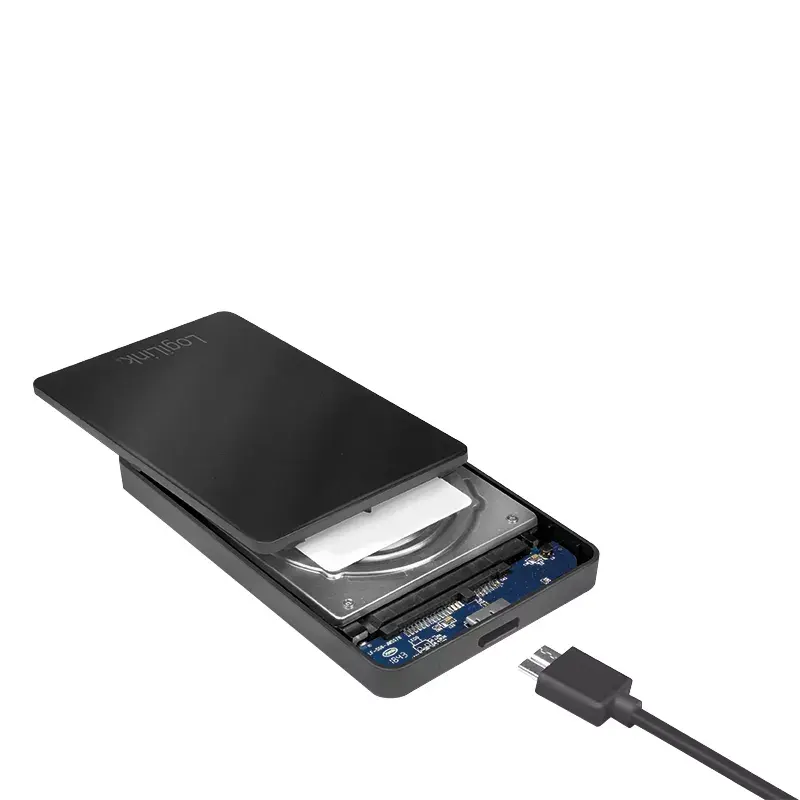 HDD/SSD korpus LogiLink UA0339 must 2,5 tolli