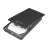 HDD/SSD korpus LogiLink UA0339 must 2,5 tolli