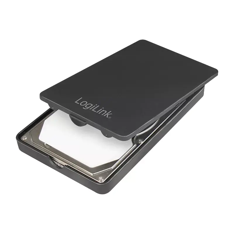 HDD/SSD korpus LogiLink UA0339 must 2,5 tolli