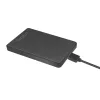 HDD/SSD korpus LogiLink UA0339 must 2,5 tolli