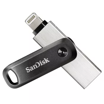 WESTERN DIGITAL SanDisk iXPAND Go - 128GB USB-pulk - USB 3.0 / Lightning