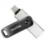WESTERN DIGITAL SanDisk iXPAND Go - 128GB USB-pulk - USB 3.0 / Lightning