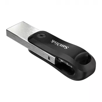 WESTERN DIGITAL SanDisk iXPAND Go - 128GB USB-pulk - USB 3.0 / Lightning