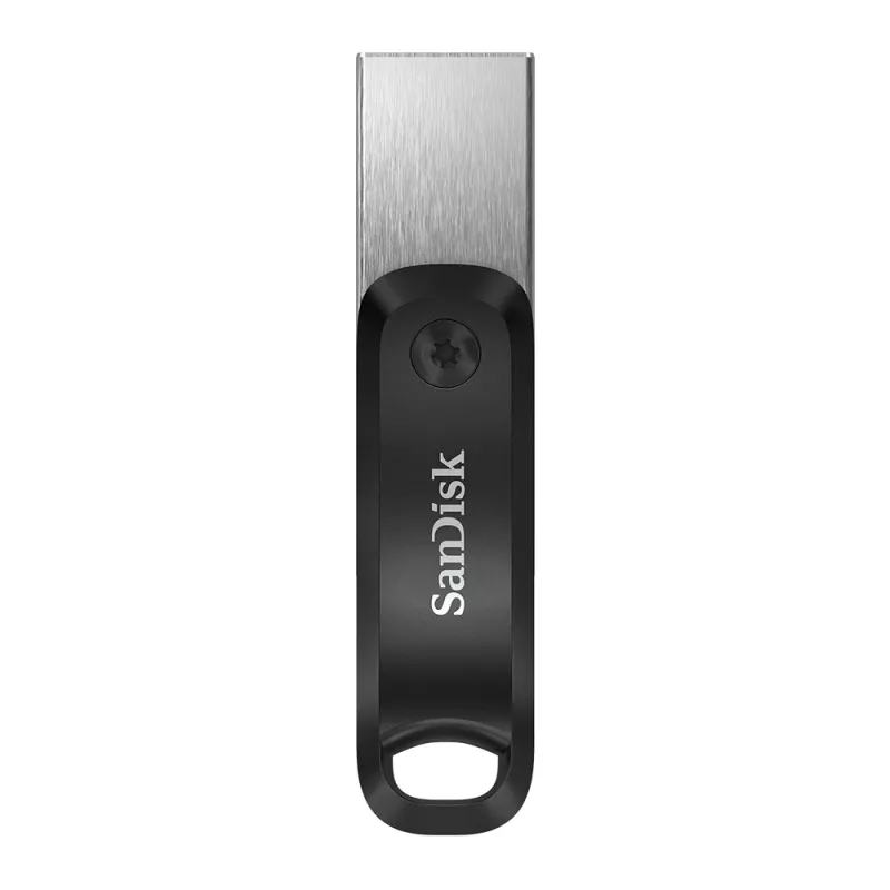 WESTERN DIGITAL SanDisk iXPAND Go - 128GB USB-pulk - USB 3.0 / Lightning