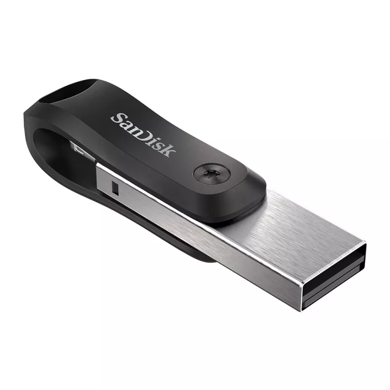 WESTERN DIGITAL SanDisk iXPAND Go - 128GB USB-pulk - USB 3.0 / Lightning